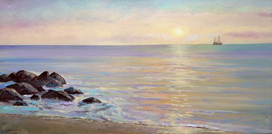 Dawn on the Sea: (SPACES Series)