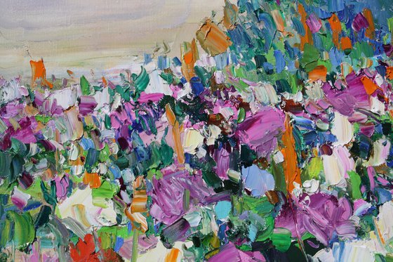 " Garden Flowers "