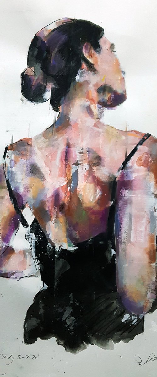 female back study 5-7-20 by Thomas Donaldson