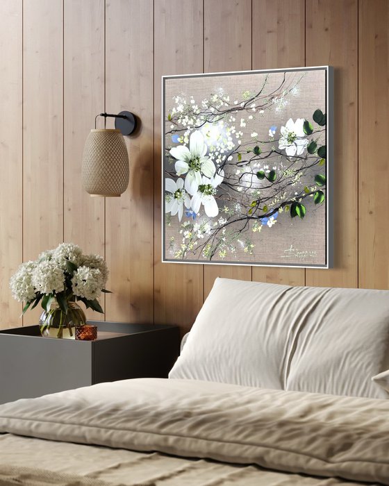 White Blooms