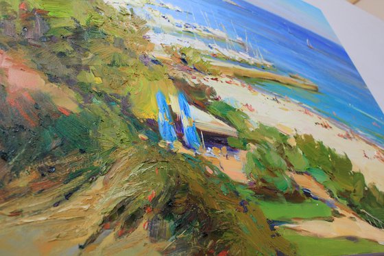 Above the Blue Bay