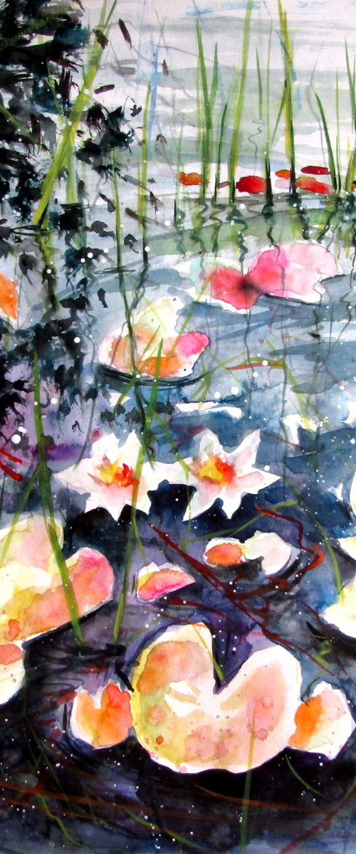 Water lilies III by Kovács Anna Brigitta
