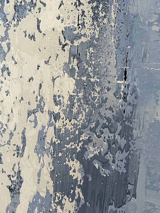 Still Point of Light. cool blue textures