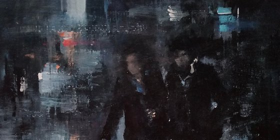 Paris "scènes urbaines"