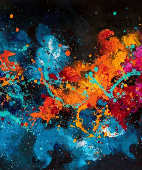 CONSTELLATION OF LOVE 2 by Art By Catalin