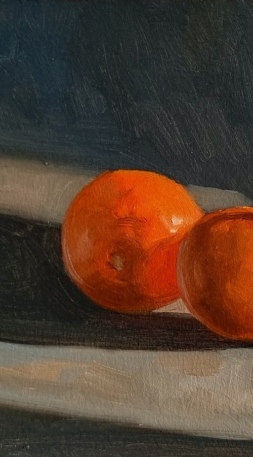 2 Clementines by Pascal Giroud