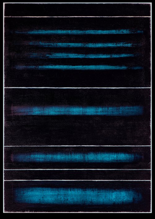 bleu noir by Filip Pavlík