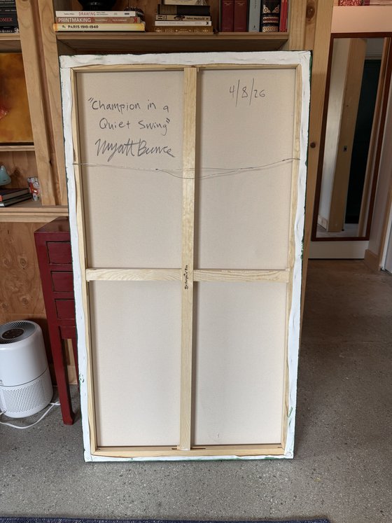 "Champion in a Quiet Swing"