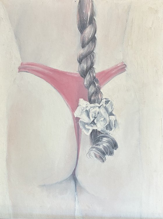 Untitled (Ponytail Rose)