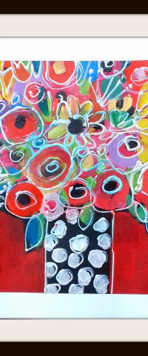 Spring Flowers by Jan Rippingham