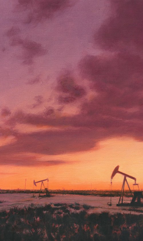 Pump Jacks by Mark Harrison