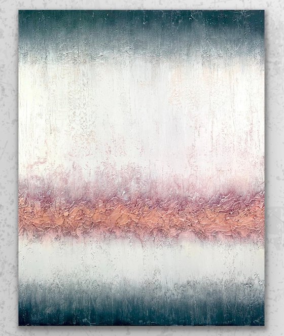 Pink & Grey landscape
