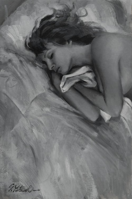 Black and white dream by Sergei Yatsenko