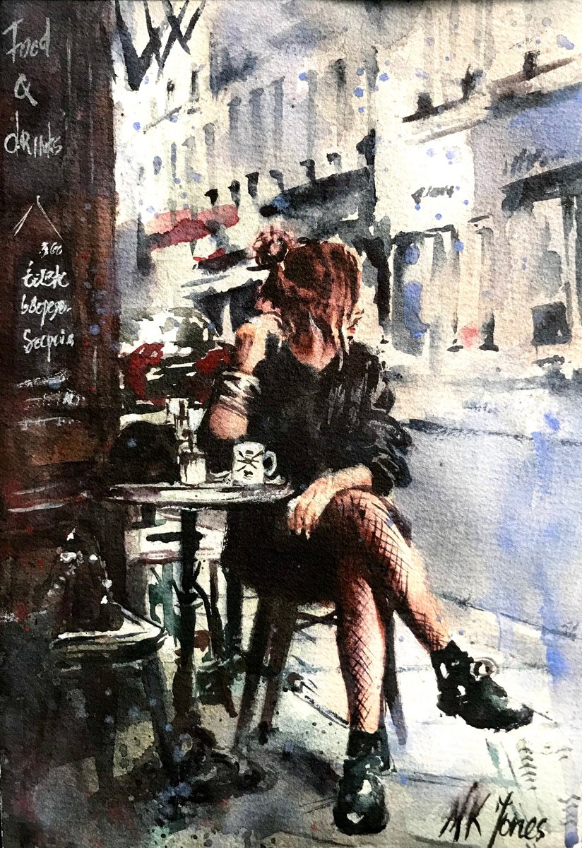 Parisian life by Monika Jones