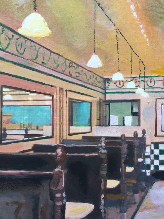 London, Restaurant Interior