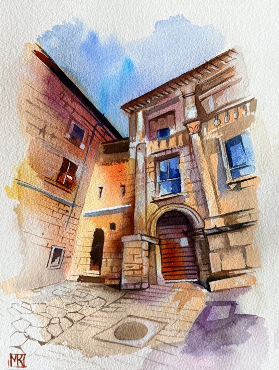 Italian Quiet Corners_#4