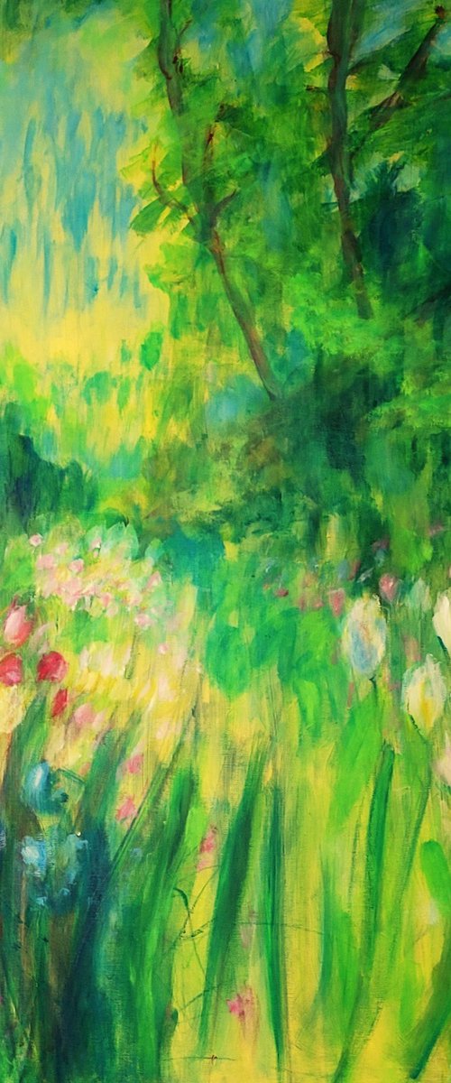 'Spring Tulips' by Aase Lind