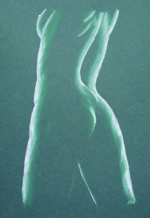 Nude 27 Green by Angela Stanbridge