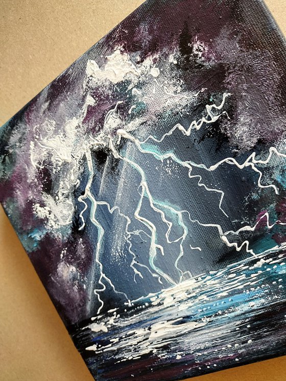 Lightning on the Ocean #2