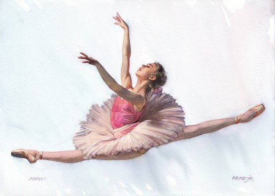 Ballet Dancer CCVI