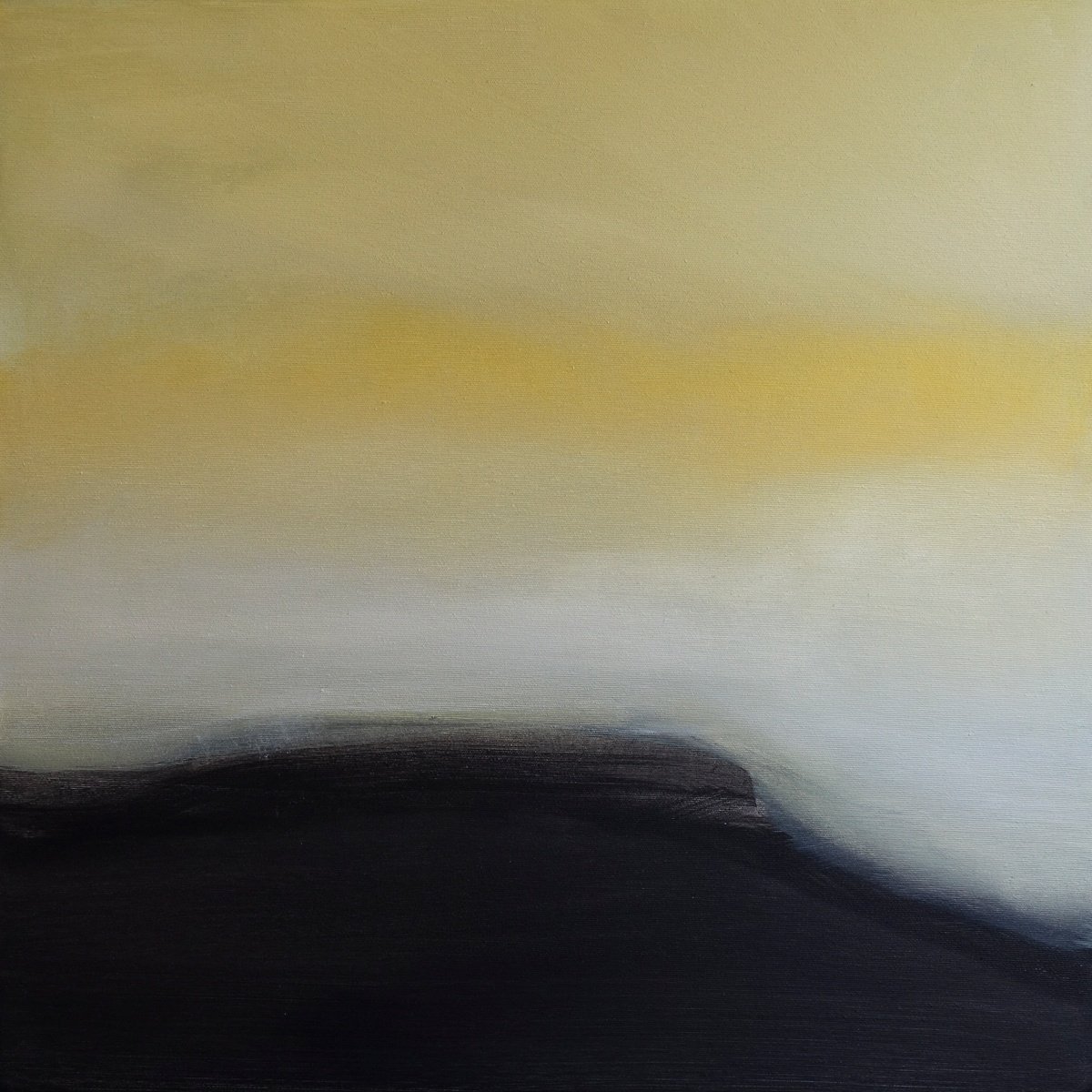 Abstract Acrylic Painting By Pier Maurizio Greco, 24 X 24", Era Di Maggio, Original Artwork