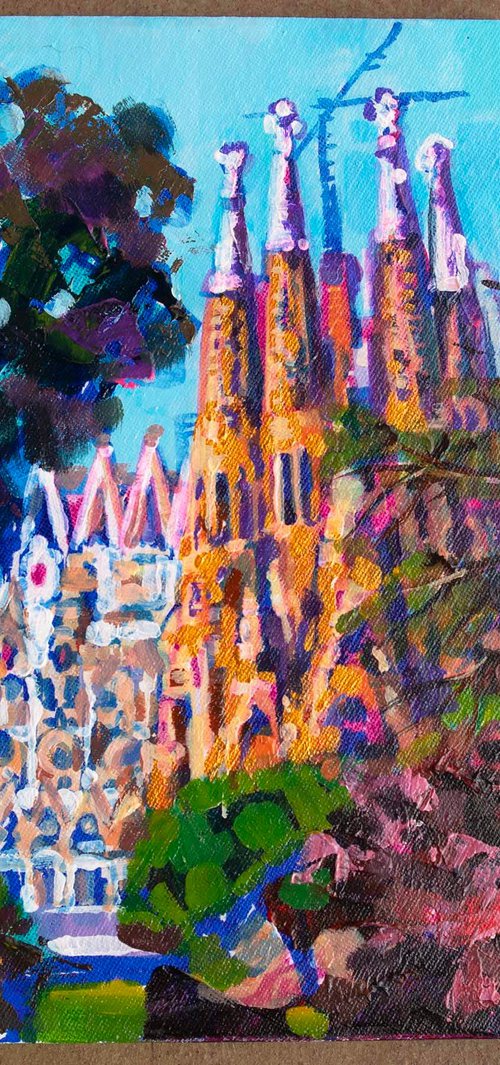 Sagrada familia by Kateryna Bortsova