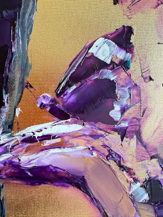 The magic of violet