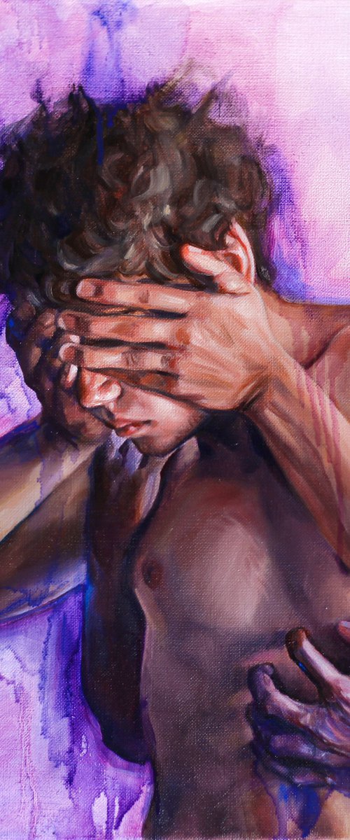 Drowning Boy by Julia Ustinovich