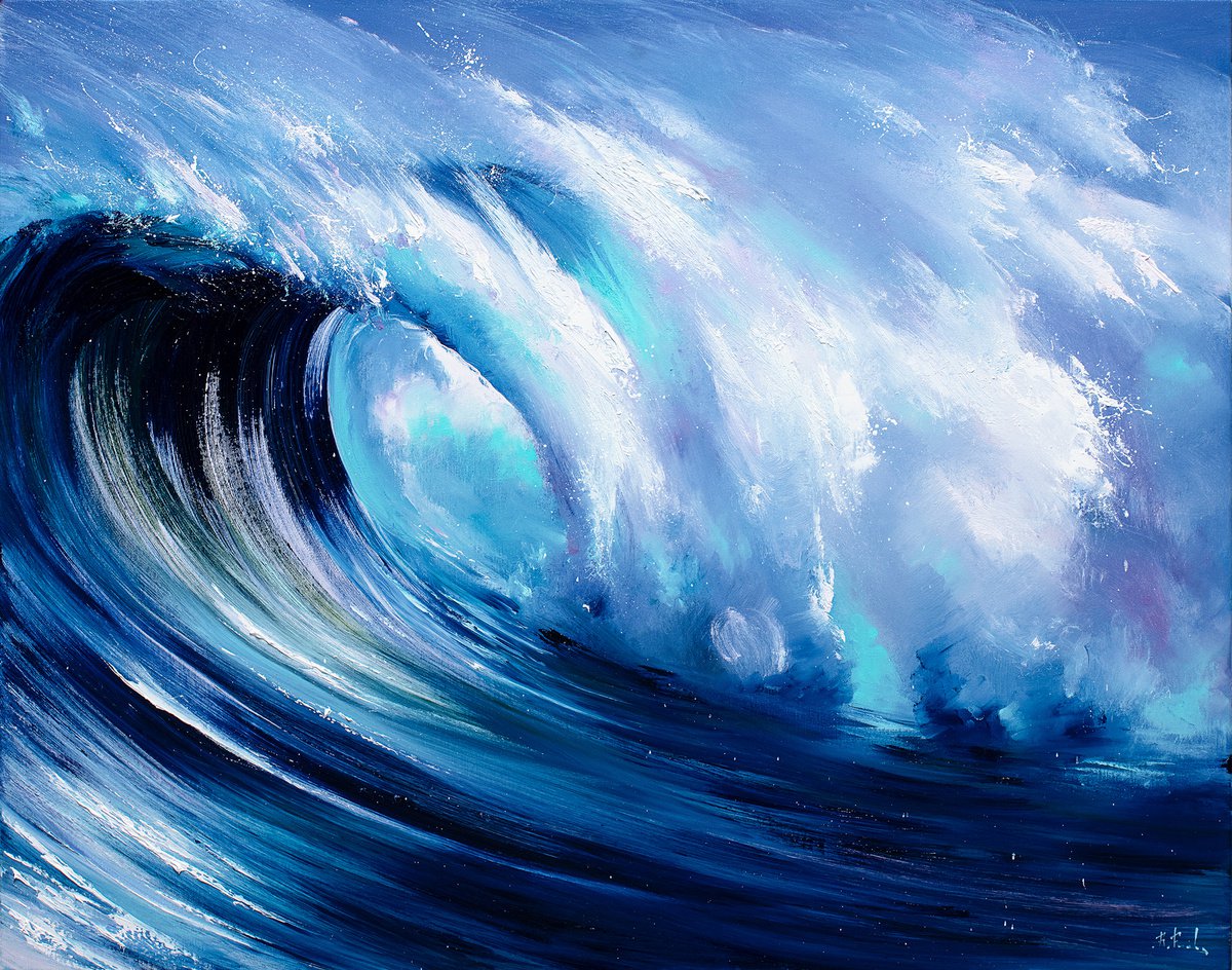The Wave by Bozhena Fuchs