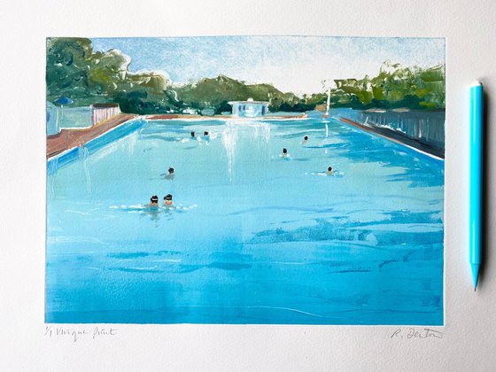 Tooting Bec Lido