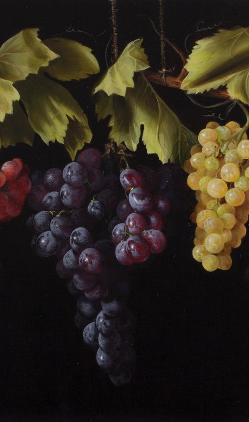 Diversity of Grapes by Konstantin Javakhyan
