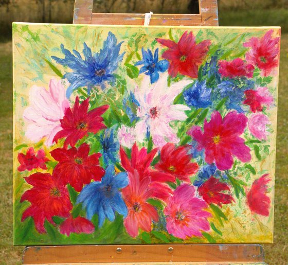 Colorful flowers