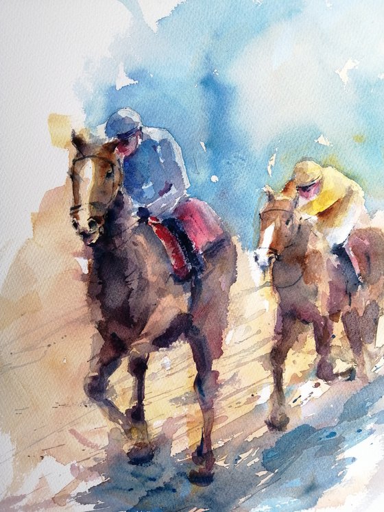 the horse race 52