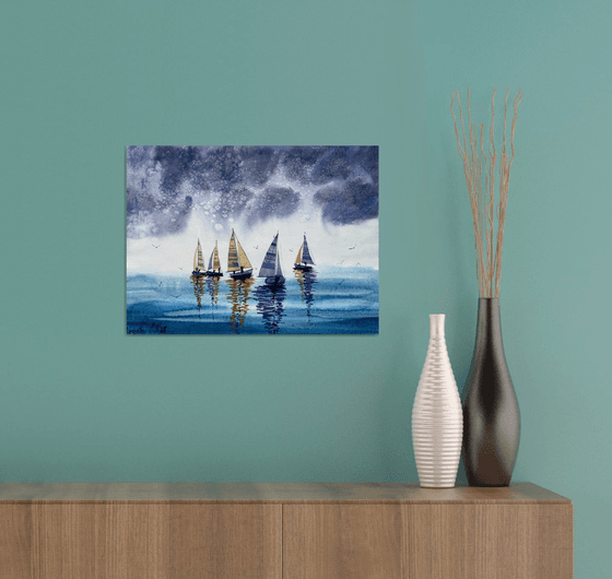 Regata After the rain Yachts