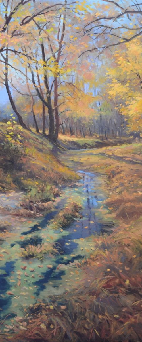Indian summer by Ruslan Kiprych