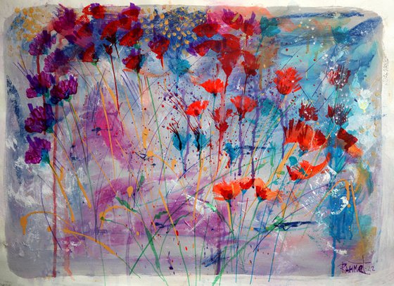 Fantasy with Flowers 32.