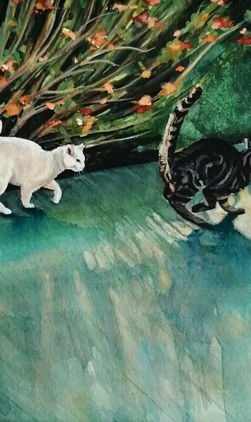 The Chase by Karen Wilcox