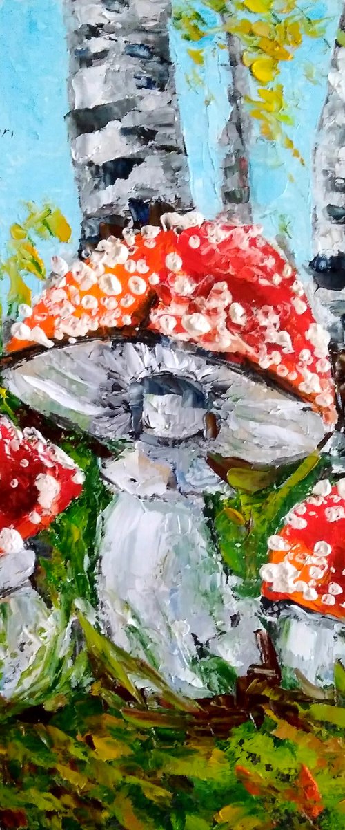 Mushrooms by Yulia Berseneva