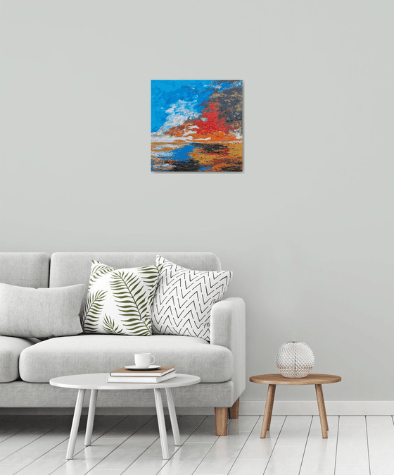 Abstract seascape 1