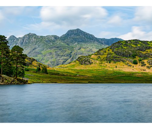 Blea Tarn Panoramic - English Lake District by Michael McHugh