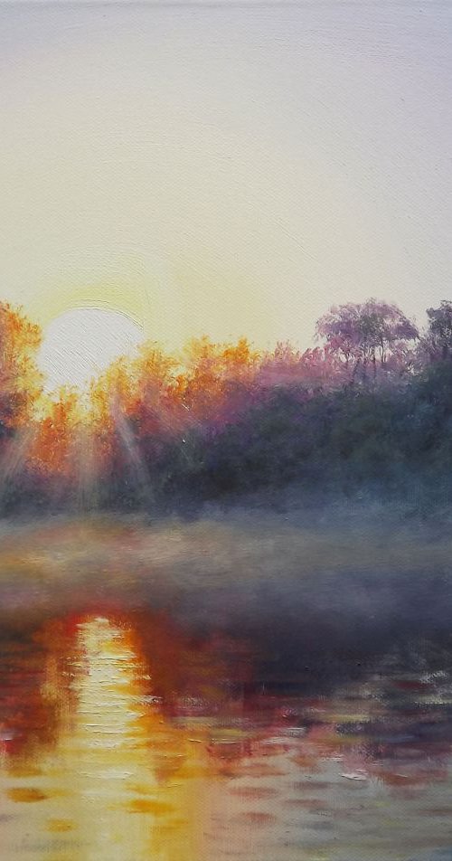Sun in the Fog by Oleg Riabchuk