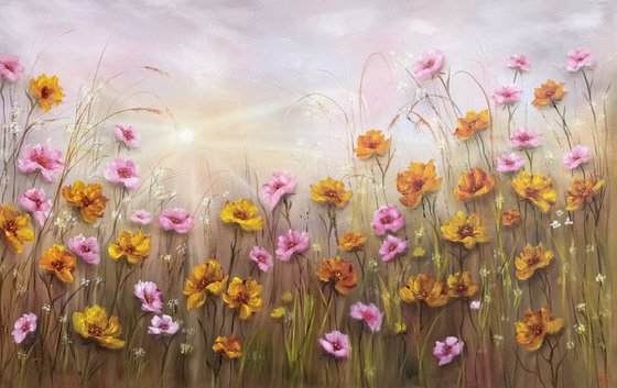 Soft Harmony - Floral Symphony collection