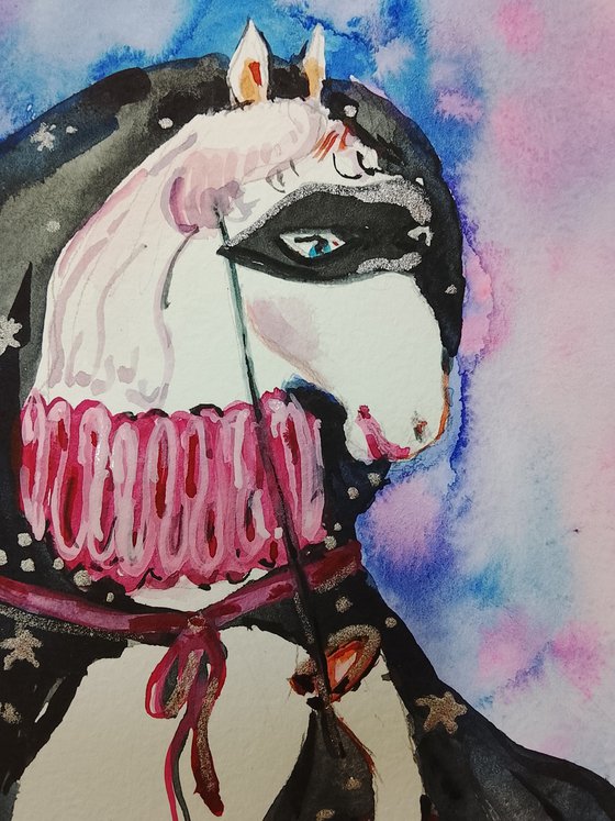 I am not myself, and the horse is not mine