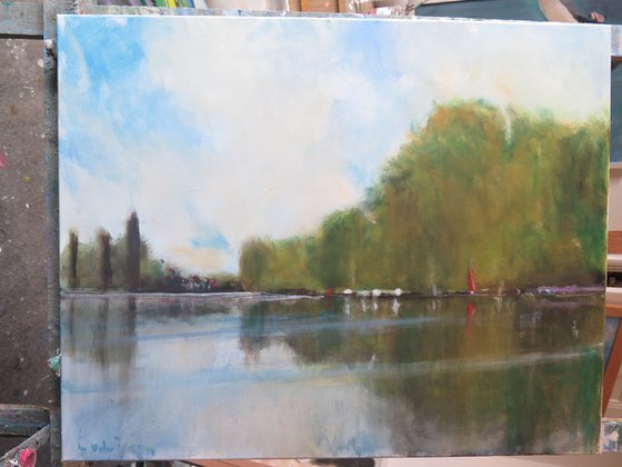 The Ouse at Acaster Malbis