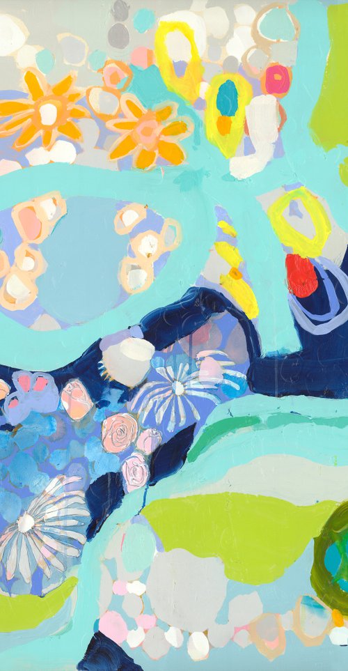 Water Garden by Claire Desjardins