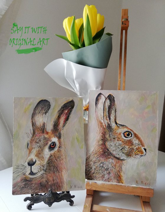 Rabbit's Portraits