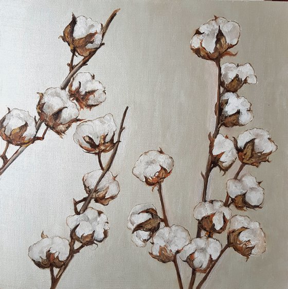 Cotton Branches