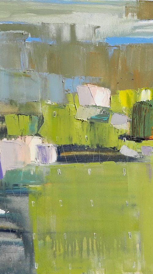 Spring. Lake. by Lesya Ros