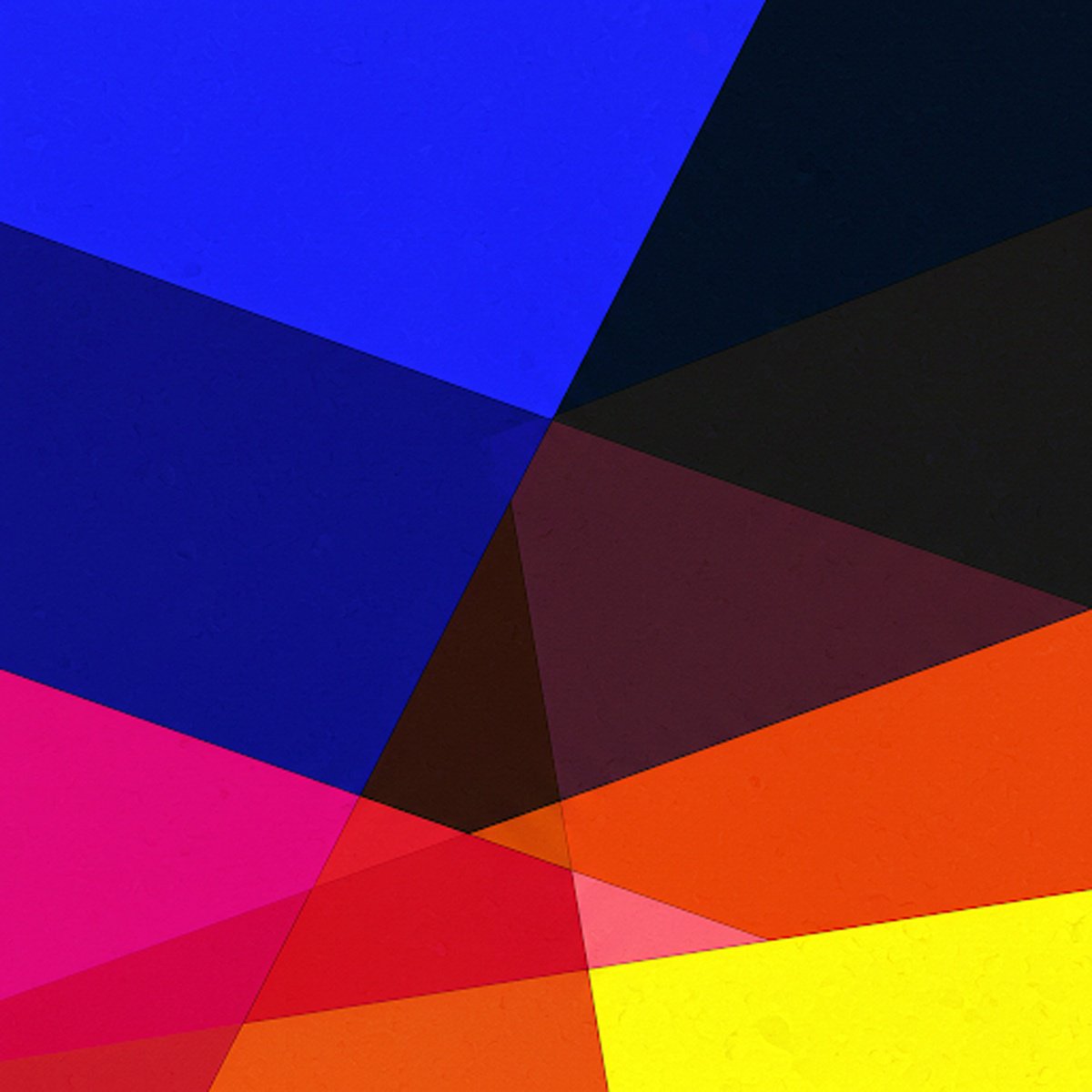 Abstract Giclee Print By Alessandro Butera, 35 X 35, Spatial Convergences, Original Artwork