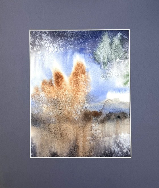 Majestic Abstract landscape